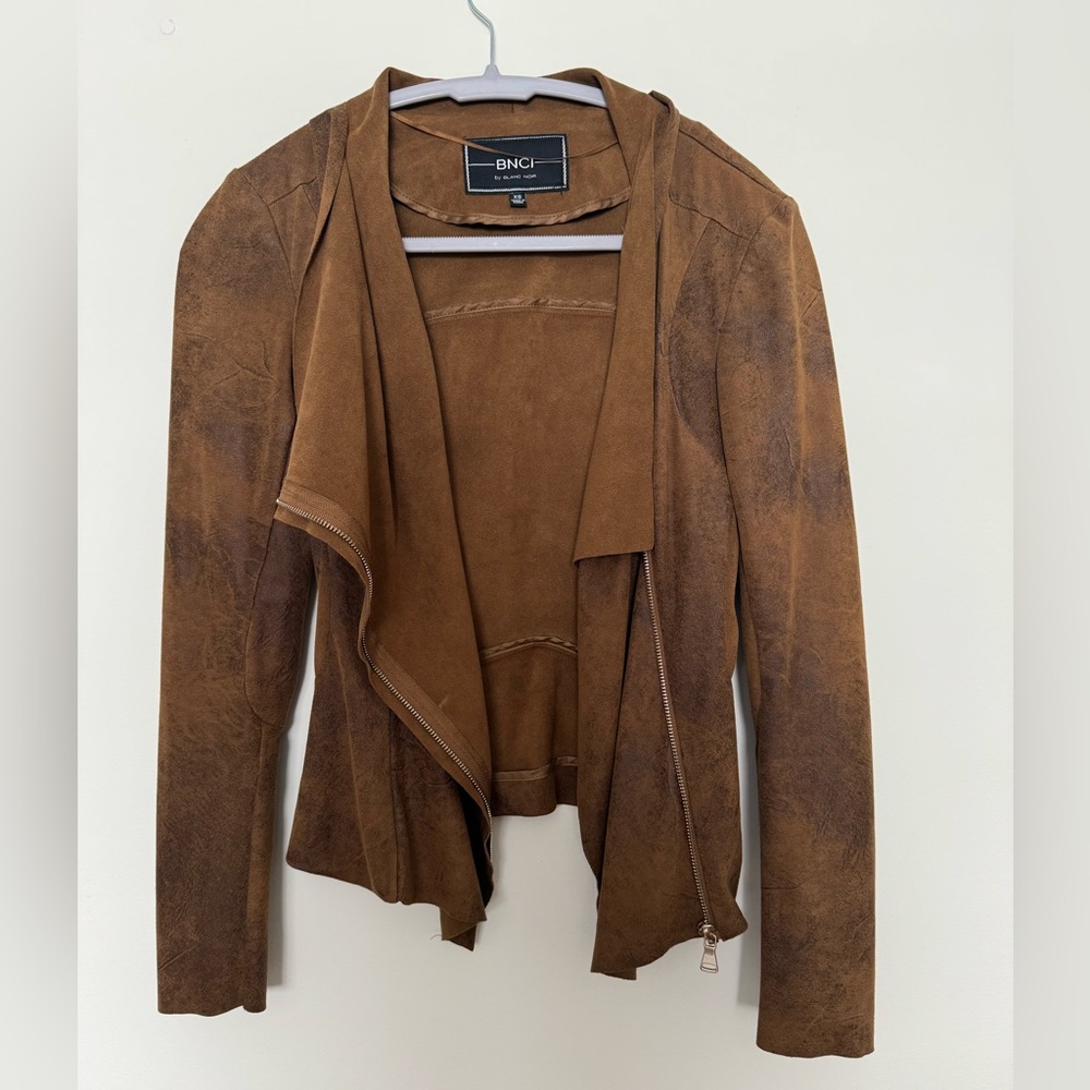 Blanc Noir Women’s Brown Jacket XS